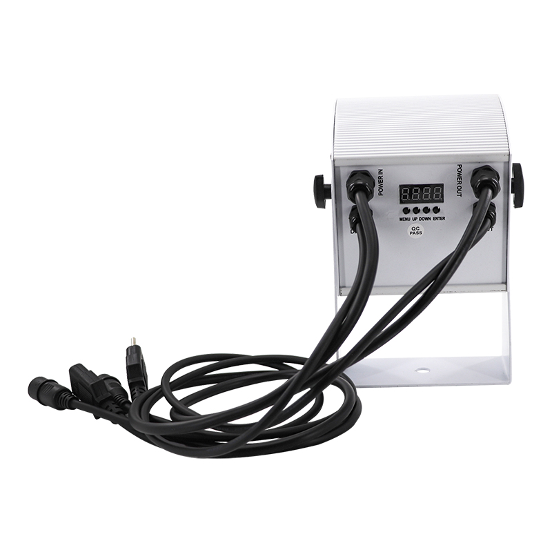 P-26 Mini 60W COB LED Par Light – Warm White for Events & Venues